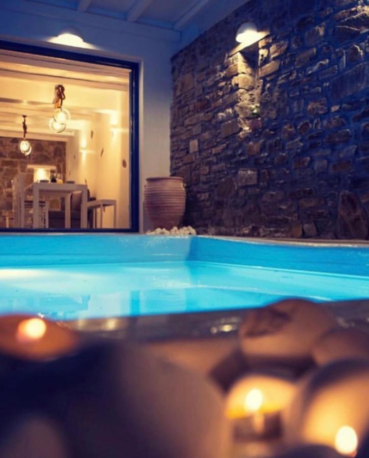 Parian White Luxury Apartments Páros Dış mekan fotoğraf