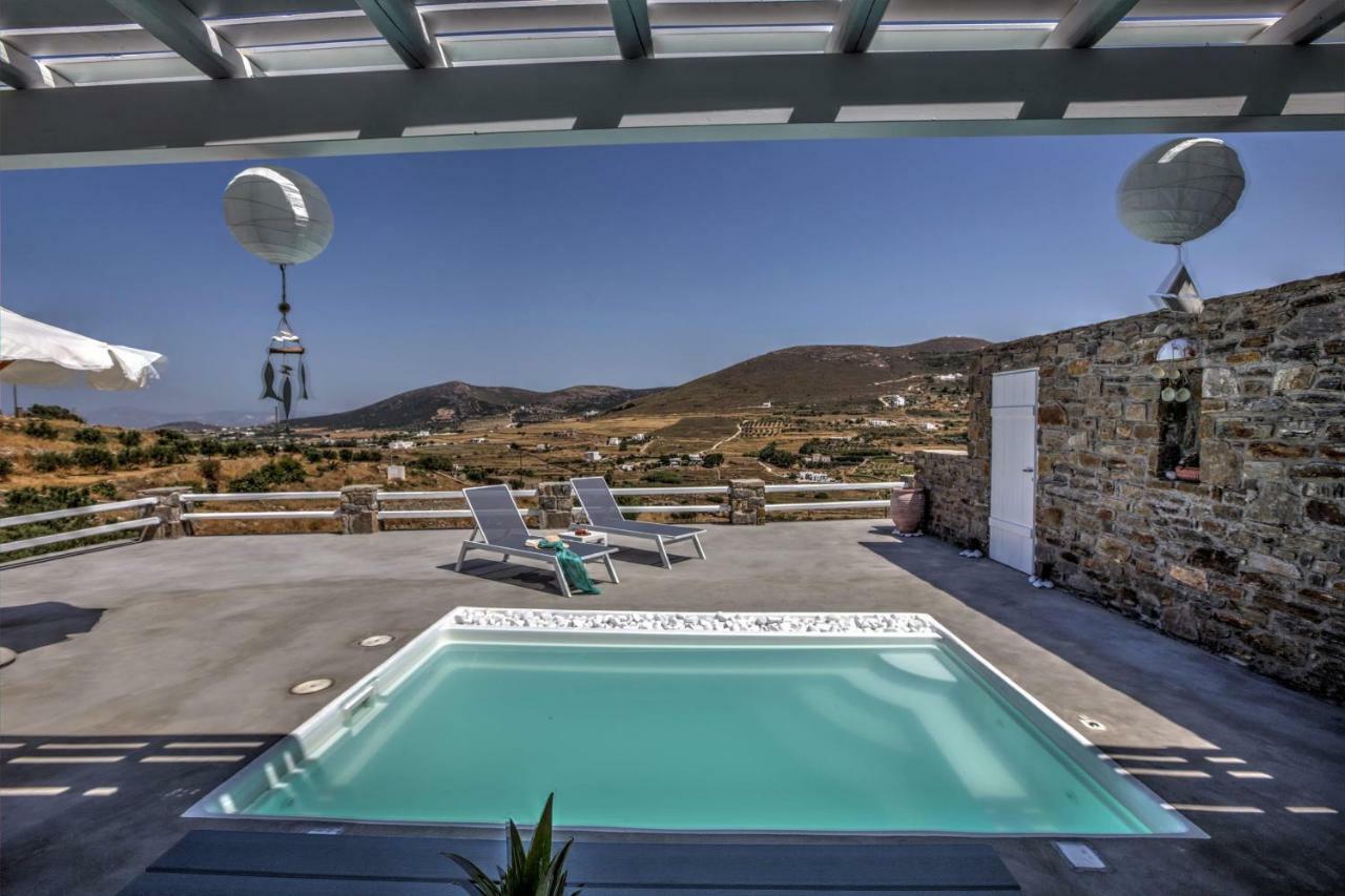 Parian White Luxury Apartments Páros Dış mekan fotoğraf