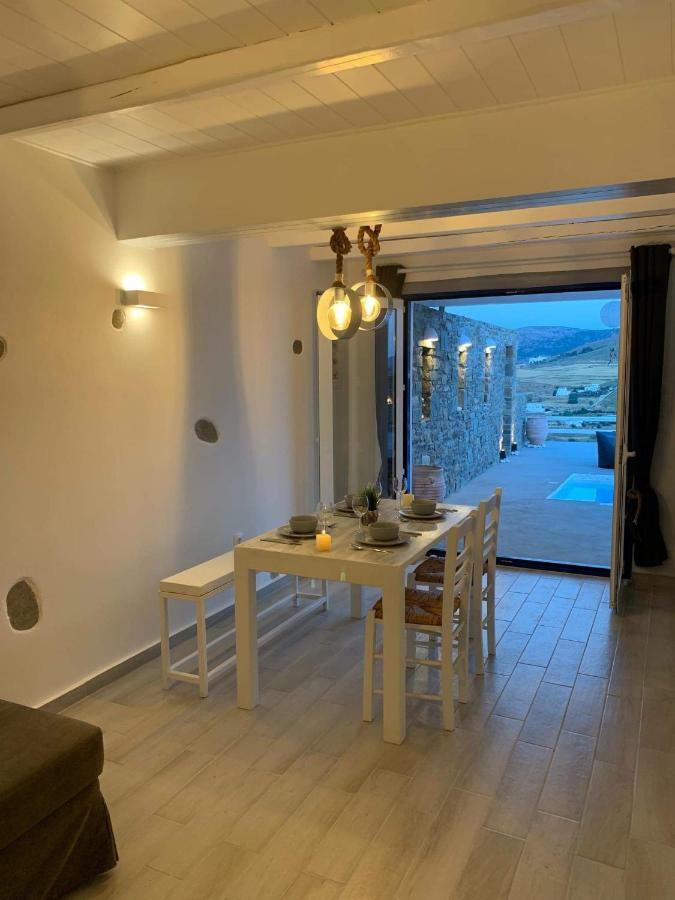 Parian White Luxury Apartments Páros Dış mekan fotoğraf