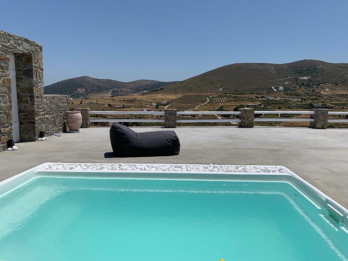 Parian White Luxury Apartments Páros Dış mekan fotoğraf