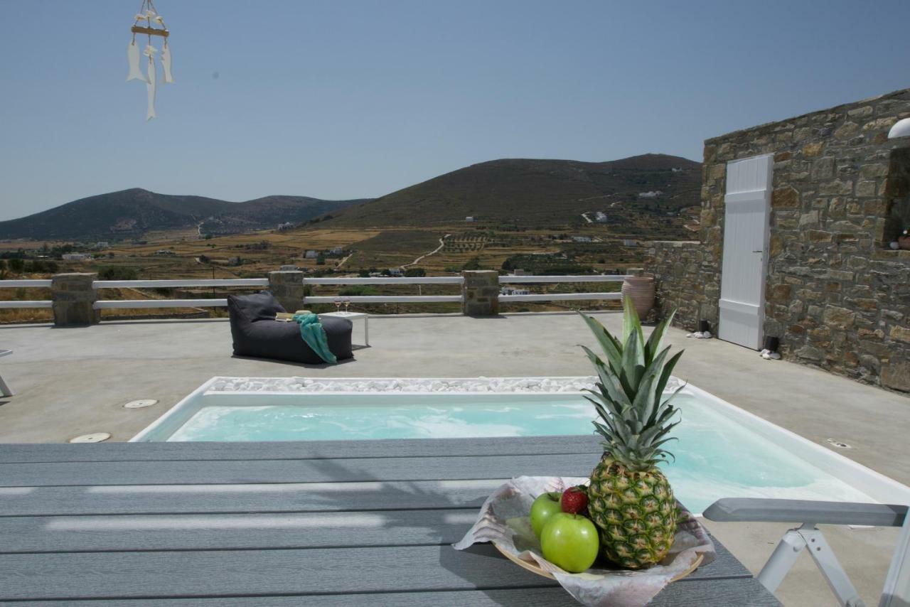 Parian White Luxury Apartments Páros Dış mekan fotoğraf