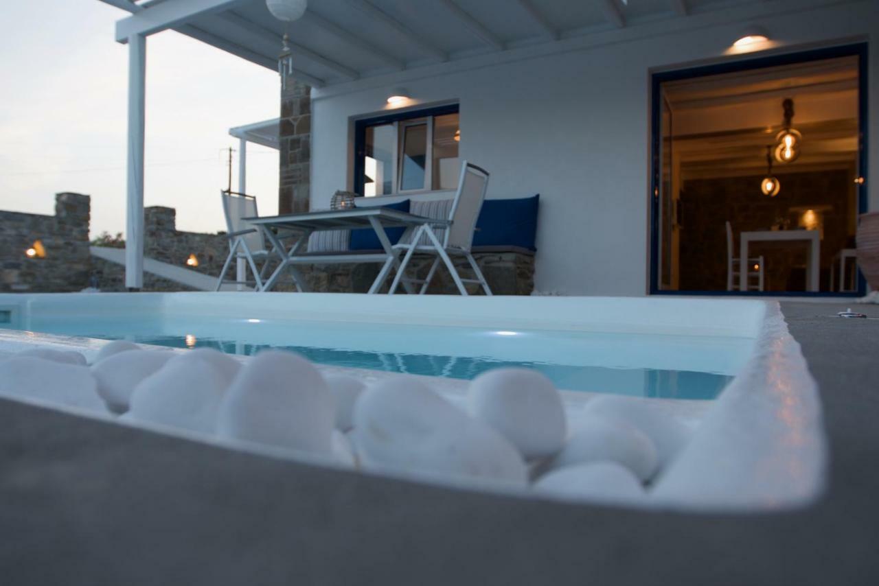 Parian White Luxury Apartments Páros Dış mekan fotoğraf