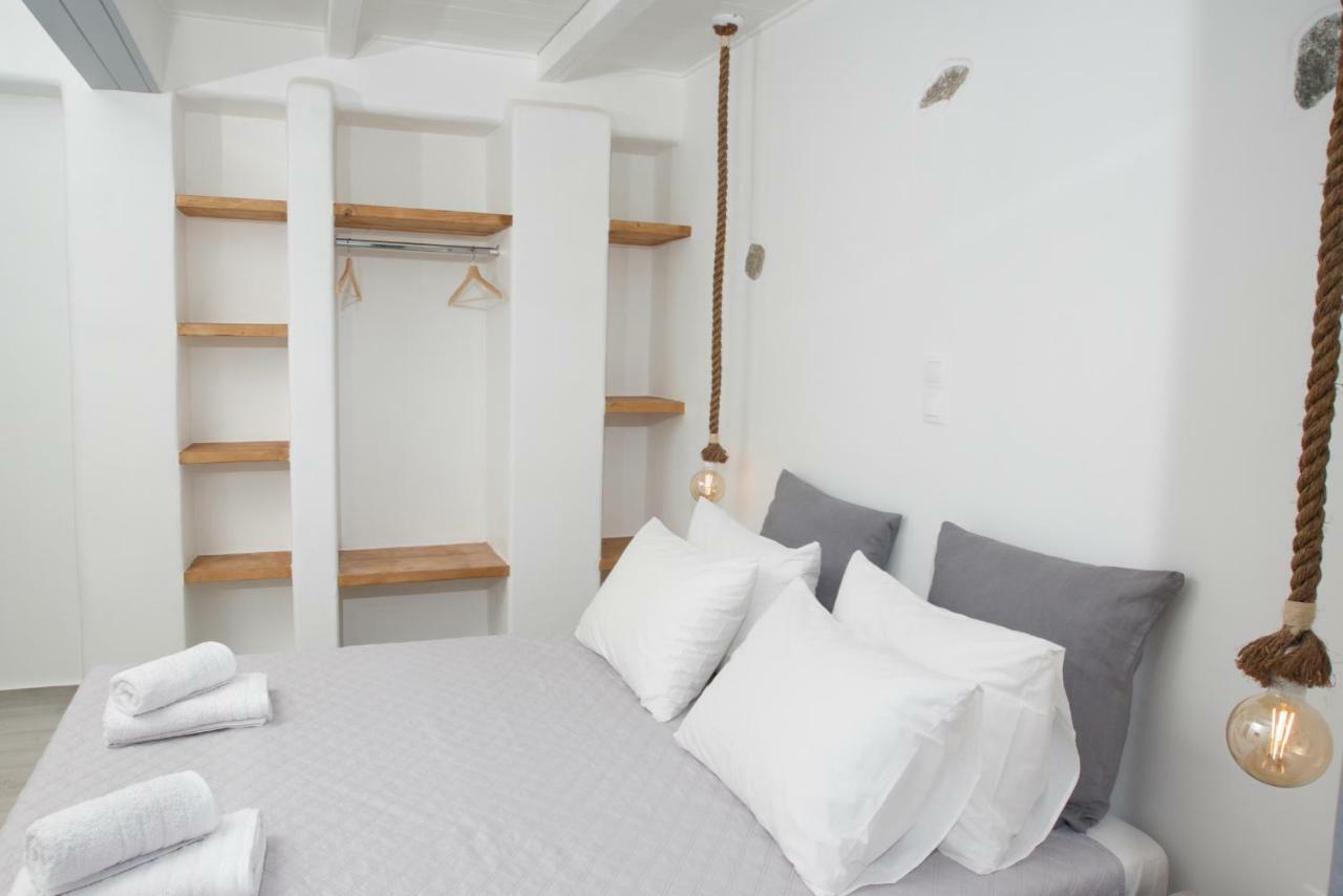 Parian White Luxury Apartments Páros Dış mekan fotoğraf