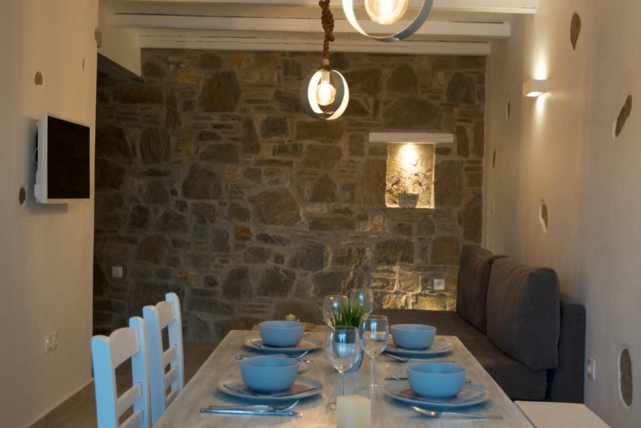 Parian White Luxury Apartments Páros Dış mekan fotoğraf