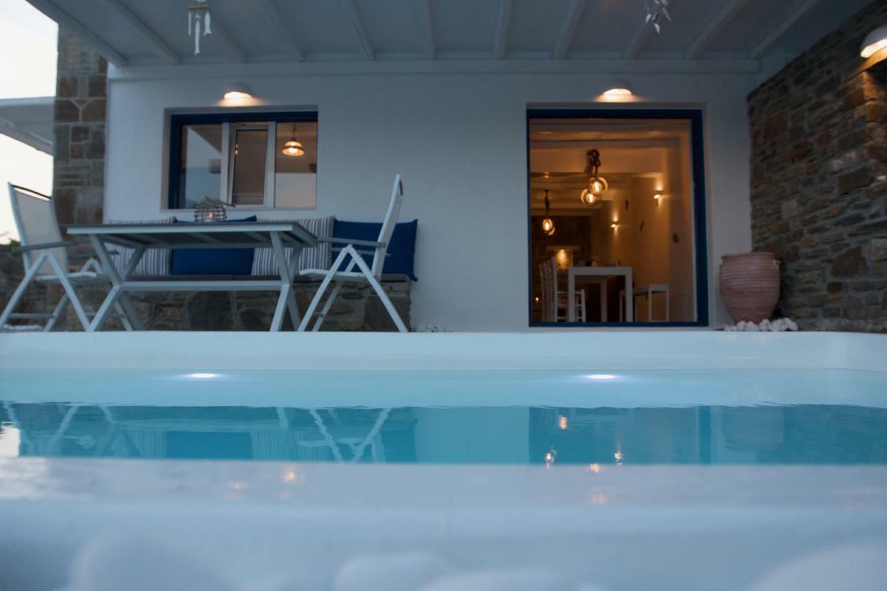 Parian White Luxury Apartments Páros Dış mekan fotoğraf